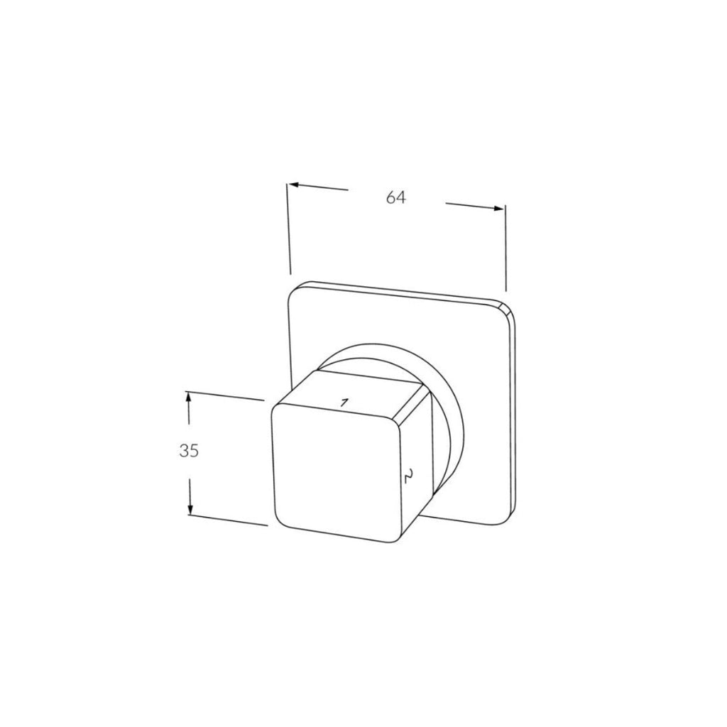 Sussex Suba Diverter - Chrome - BDIV