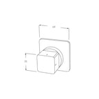 Sussex Suba Diverter - Chrome - BDIV