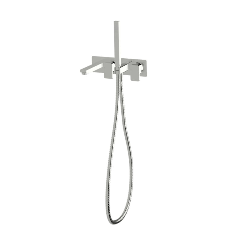 Sussex Suba Lever Bath Mixer with Hand Shower - Chrome