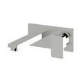 Sussex Suba Lever Wall Basin Mixer Outlet System - Chrome 210mm - BLWBMS210RH