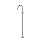 Sussex Voda Floormount Basin Mixer Curved - Chrome - VFMBMCT + SXFMMIK