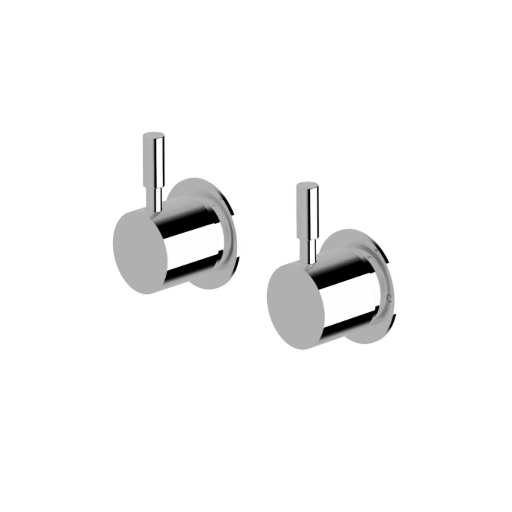 Sussex Voda Wall Top Assemblies - Chrome - VWTA