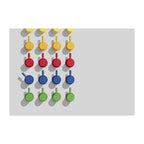 Sussex Voda Wall Top Assemblies - Chrome - VWTA