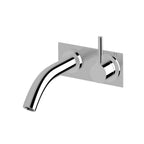 Sussex Wall Bath Mixer Spout System - Chrome 160mm - VMOS160RH