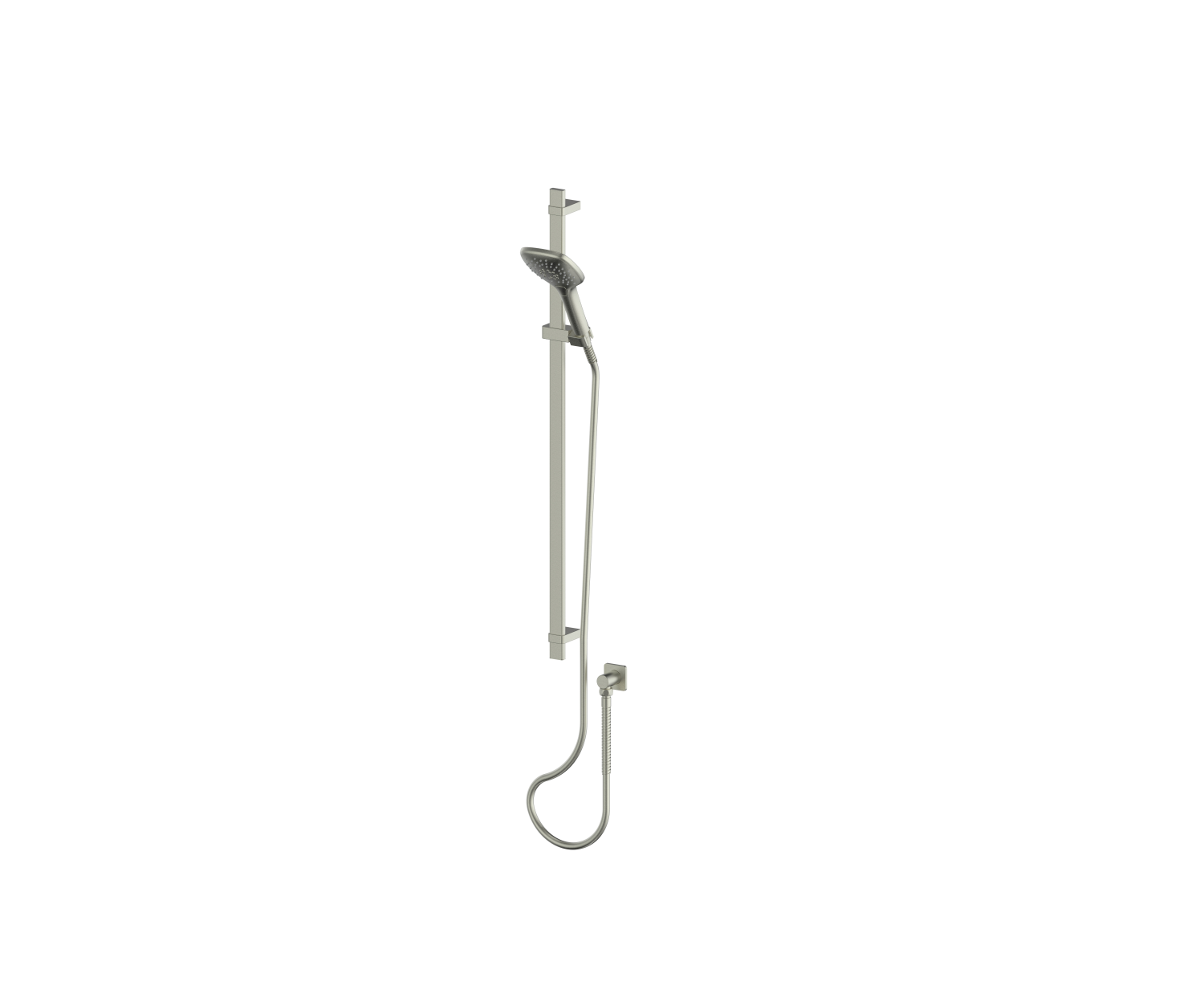 Greens - Skyla AirFlo™ Rail Shower - Brushed Nickel - 186000BN