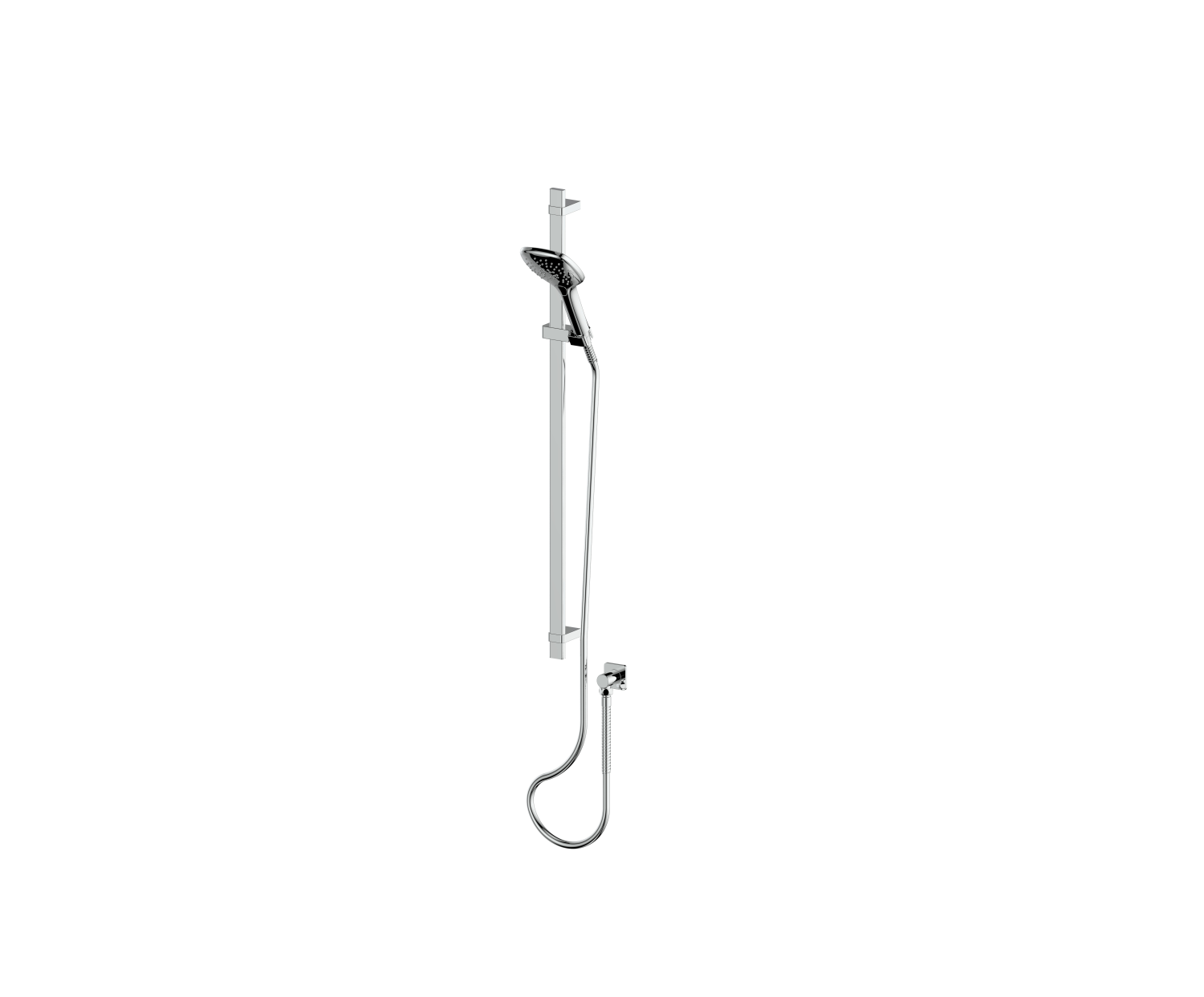 Greens - Skyla AirFlo™ Rail Shower - Chrome - 186000CP