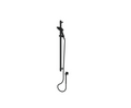 Greens - Skyla AirFlo™ Rail Shower - Matte Black - 186000MB