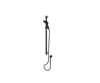 Greens - Skyla AirFlo™ Rail Shower - Matte Black - 186000MB