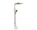 Greens - Skyla AirFlo™ Twin Rail Shower - Brushed Copper - 18690BC