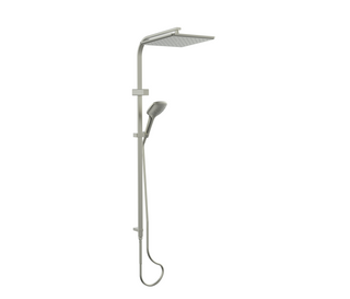 Greens - Skyla AirFlo™ Twin Rail Shower - Brushed Nickel - 18690BN