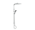 Greens - Skyla AirFlo™ Twin Rail Shower - Chrome - 18690CP