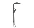 Greens - Skyla AirFlo™ Twin Rail Shower - Gunmetal - 18690GM