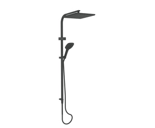 Greens - Skyla AirFlo™ Twin Rail Shower - Gunmetal - 18690GM