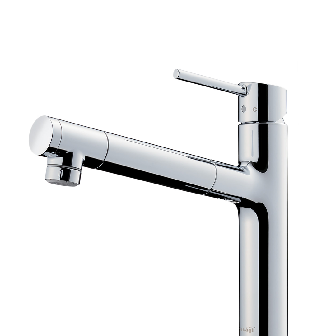 Taqua T-5 Built-In Filtration Pull-Out Sink Mixer Tap - Chrome