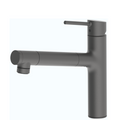 Taqua T-5 Built-In Filtration Pull-Out Sink Mixer Tap - Gun Metal