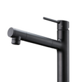 Taqua T-5 Built-In Filtration Pull-Out Sink Mixer Tap - Matte Black