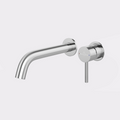 Villeroy & Boch Vita 25 Wall Mounted Basin Mixer Set (Includes In-Wall Body) - LF Chrome - 1102561B + 6622500