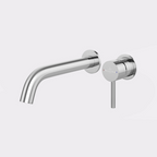 Villeroy & Boch Vita 25 Wall Mounted Basin Mixer Set (Includes In-Wall Body) - LF Chrome - 1102561B + 6622500