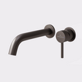 Villeroy & Boch Vita 25 Wall Mounted Basin Mixer Set (Includes In-Wall Body) - LF Gun Metal - 1102590B + 6622500
