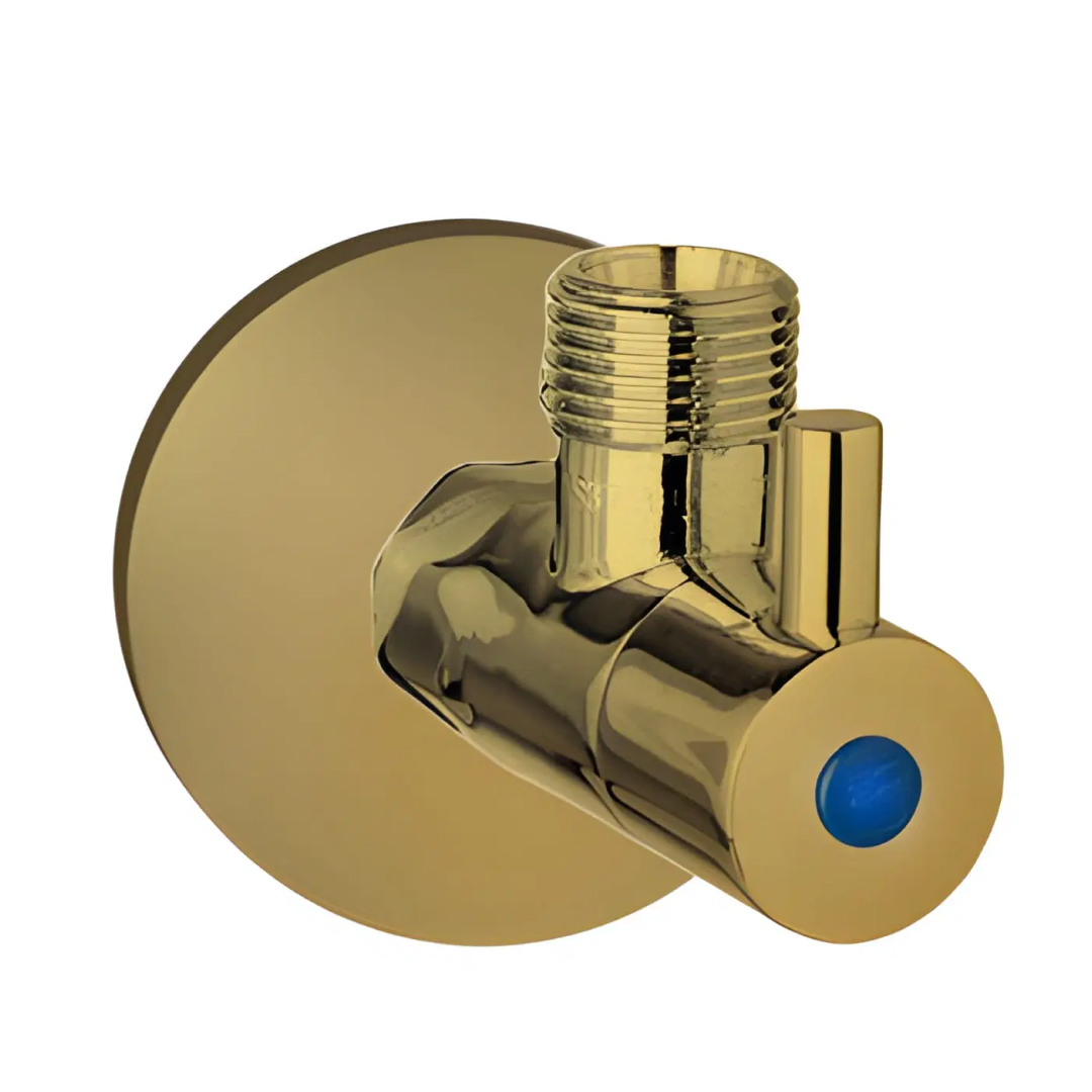 Linkware Dan Elle Mini Cistern Cock - Brushed Gold - T115LBG
