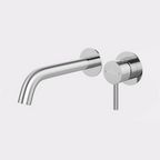 Villeroy & Boch Vita 35 Wall Mounted Basin Bath Mixer (Includes In-Wall Body) - LF Chrome - 1104561B + 8733500