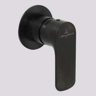 Villeroy & Boch O.Novo Wall Mixer (Includes In-Wall Body) - LF Matte Black T145695