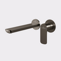 Villeroy & Boch O.Novo Wall Basin Mixer (Includes In-Wall Body) - LF Gun Metal - 1044590B + 8733500