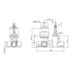 Villeroy & Boch O.Novo Style Diverter Mixer (Includes In-Wall Body) - LF Matte Black T166295
