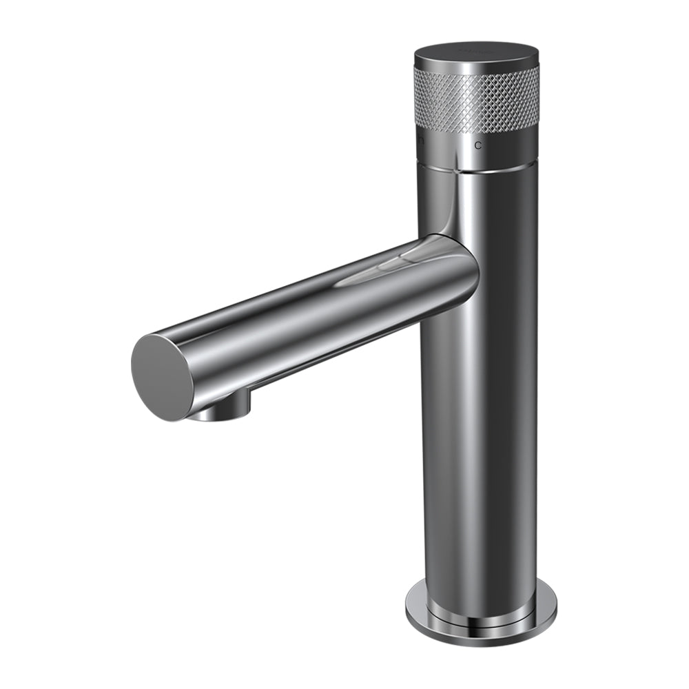 Parisi Todo II Basin Mixer with Straight Spout - Chrome - T2DO.01-1H