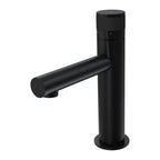 Parisi Todo II Basin Mixer with Straight Spout - Matt Black - T2DO.01-1H.02