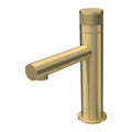 Parisi Todo II Basin Mixer with Straight Spout - Brushed Brass - T2DO.01-1H.46