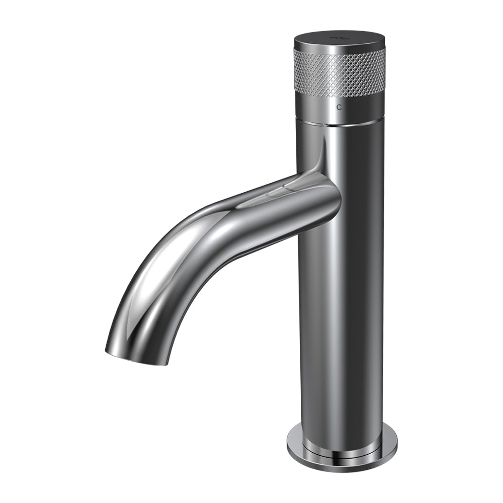 Parisi Todo II Basin Mixer with Curved Spout - Chrome - T2DO.01-1HC