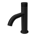 Parisi Todo II Basin Mixer with Curved Spout - Matt Black - T2DO.01-1HC.02
