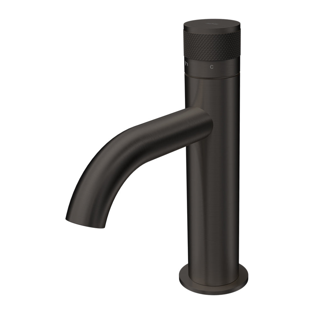 Parisi Todo II Basin Mixer with Curved Spout - Fucile - T2DO.01-1HC.50