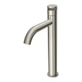 Parisi Todo II Vessel Basin Mixer with Curved Spout - Brushed Nickel - T2DO.01-1HCH.41