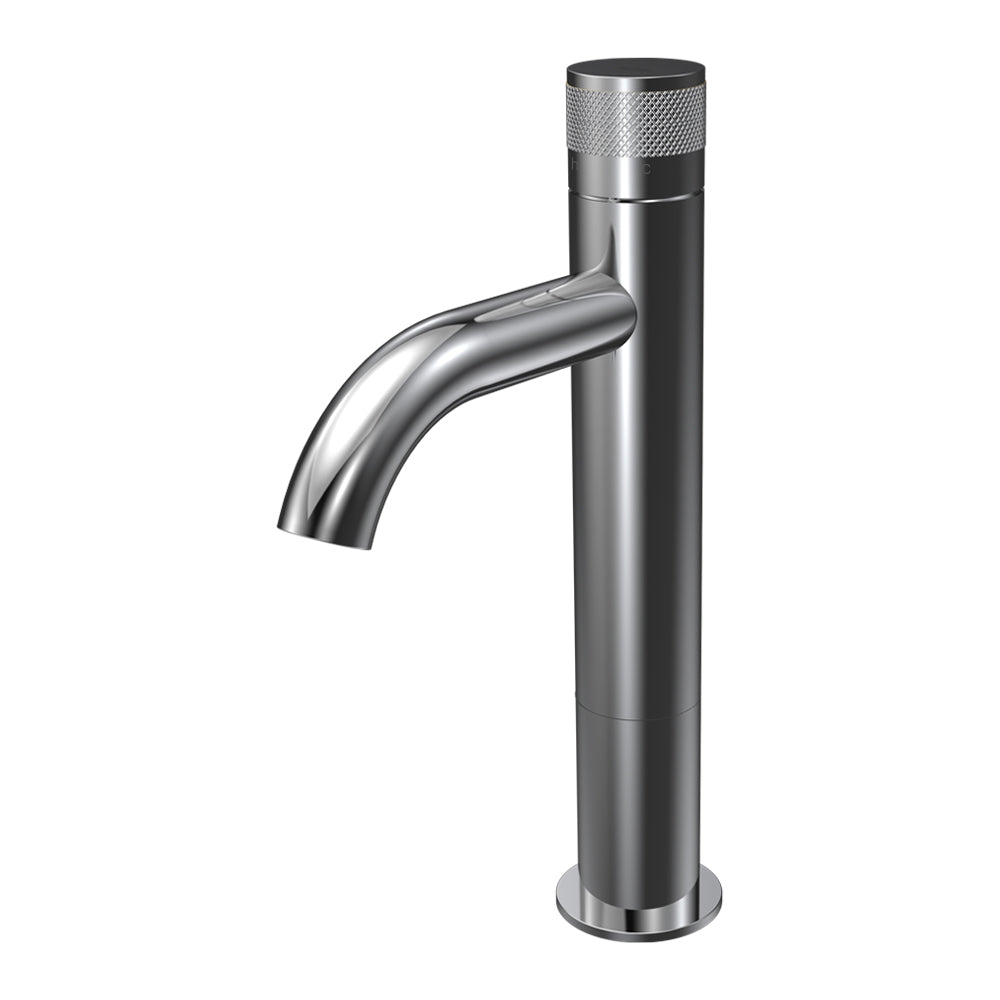 Parisi Todo II Mid Level Basin Mixer with Curved Spout - Chrome - T2DO.01-1HCH60