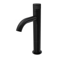 Parisi Todo II Mid Level Basin Mixer with Curved Spout - Matt Black - T2DO.01-1HCH60.02