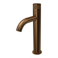 Parisi Todo II Mid Level Basin Mixer with Curved Spout - Matt Bronze - T2DO.01-1HCH60.48