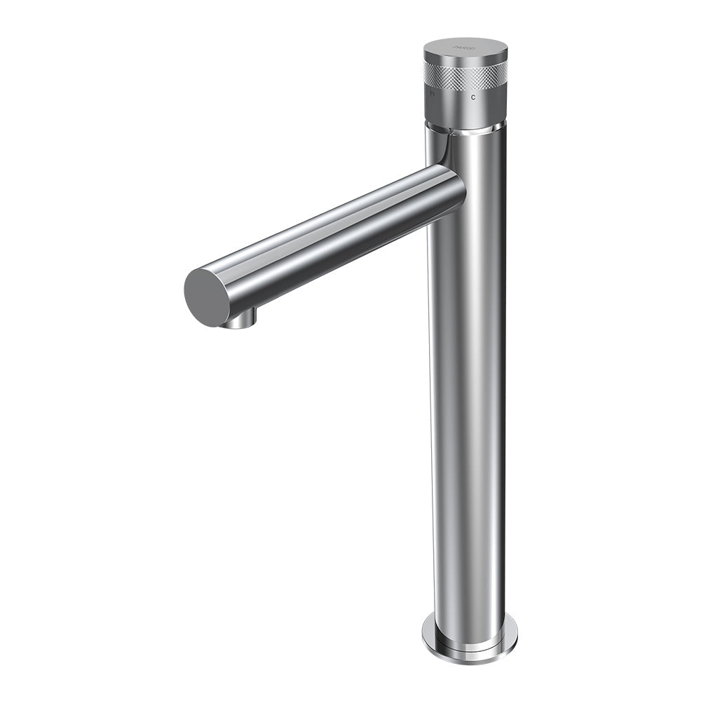 Parisi Todo II Vessel Basin Mixer with Straight Spout - Chrome - T2DO.01-1HH