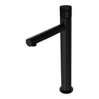 Parisi Todo II Vessel Basin Mixer with Straight Spout - Matt Black - T2DO.01-1HH.02