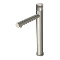 Parisi Todo II Vessel Basin Mixer with Straight Spout - Brushed Nickel - T2DO.01-1HH.41