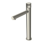 Parisi Todo II Vessel Basin Mixer with Straight Spout - Brushed Nickel - T2DO.01-1HH.41