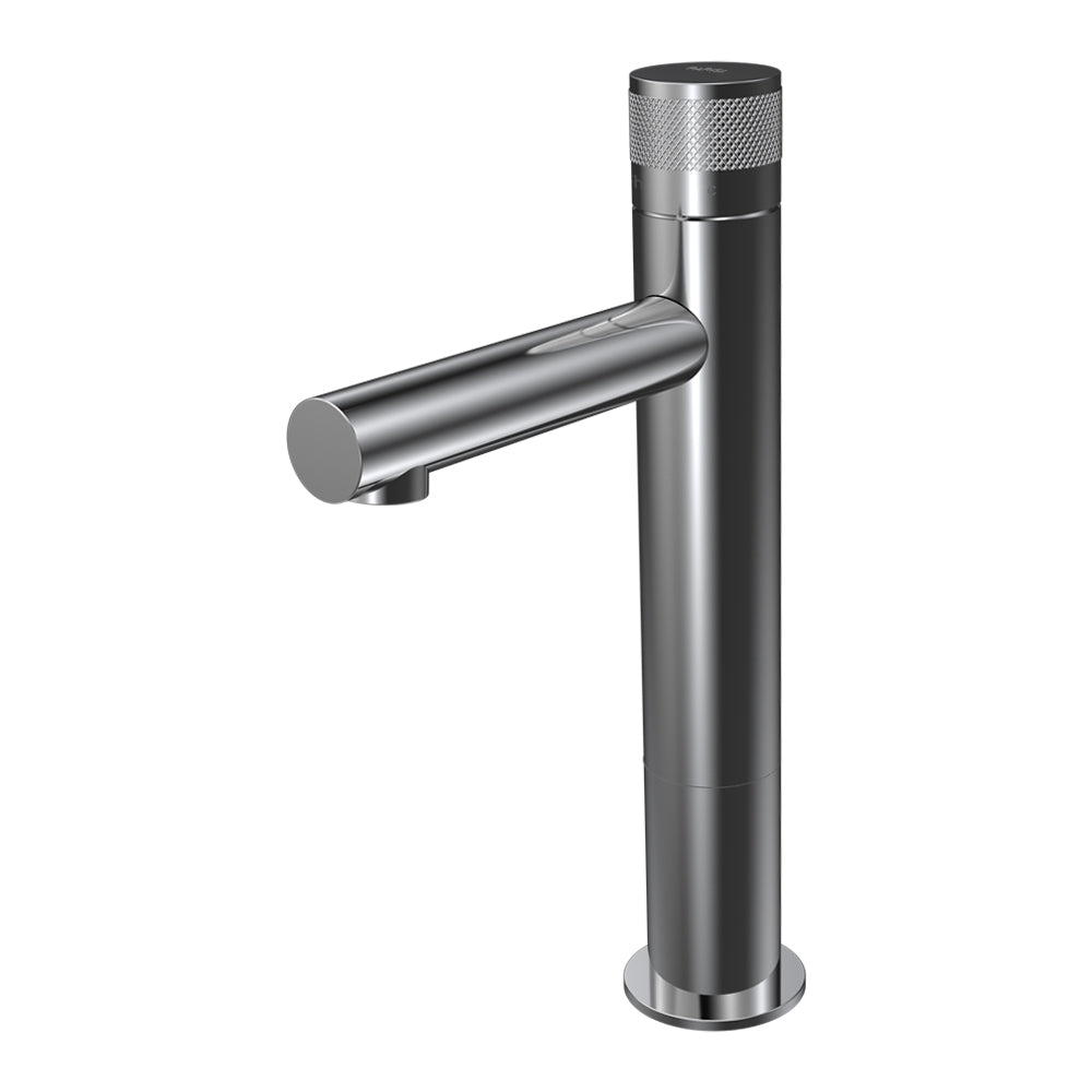 Parisi Todo II Mid Level Basin Mixer with Straight Spout - Chrome - T2DO.01-1HH60