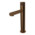 Parisi Todo II Mid Level Basin Mixer with Straight Spout - Matt Bronze - T2DO.01-1HH60.48