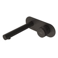 Parisi Todo II Wall Mixer with 160mm Spout on Elliptical Plate - Fucile - T2DO.01-2E160.50
