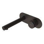 Parisi Todo II Wall Mixer with 160mm Spout on Elliptical Plate - Fucile - T2DO.01-2E160.50