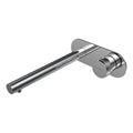 Parisi Todo II Wall Mixer with 220mm Spout on Elliptical Plate - Chrome - T2DO.01-2E220