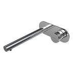 Parisi Todo II Wall Mixer with 220mm Spout on Elliptical Plate - Chrome - T2DO.01-2E220