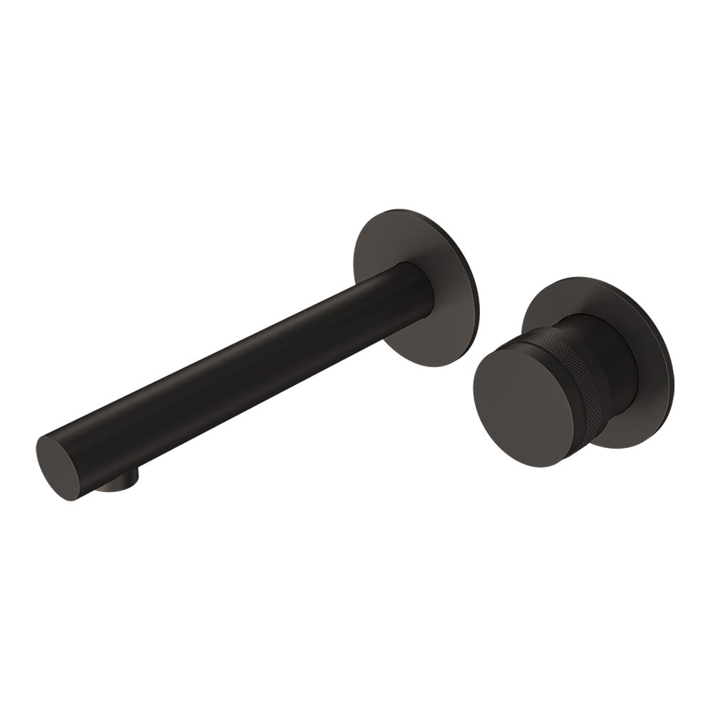 Parisi Todo II Wall Mixer with 160mm Spout (Individual Flanges) - Fucile - T2DO.01-2RF160.50