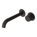 Parisi Todo II Wall Mixer with 190mm Curved Spout (Individual Flanges) - Fucile - T2DO.01-2RF190C.50